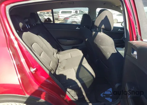 2017 Kia Sportage Lx z USA, uszkodzony, nr VIN KNDPM3AC3H7223875